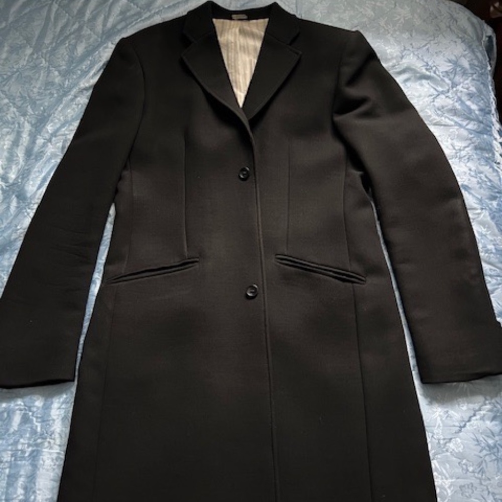 Dolce & Gabbana Black Dressy Trench coat